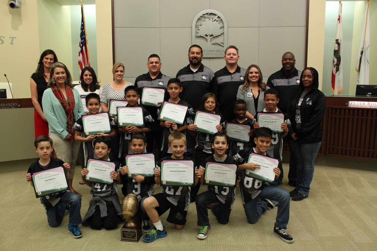 Chino Hills Bulldogs Junior Micro 1 Team